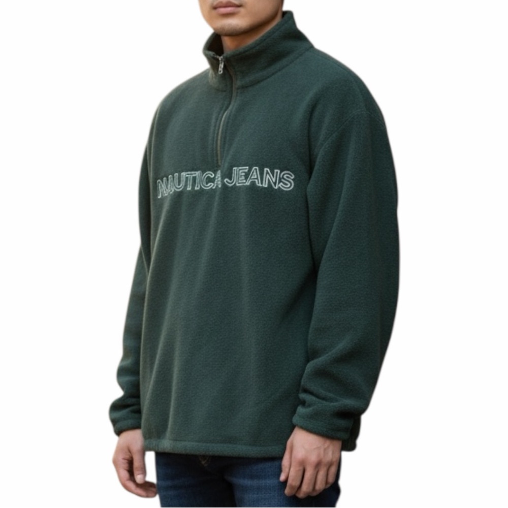 Nautica 1/4 Zip Fleece Pullover